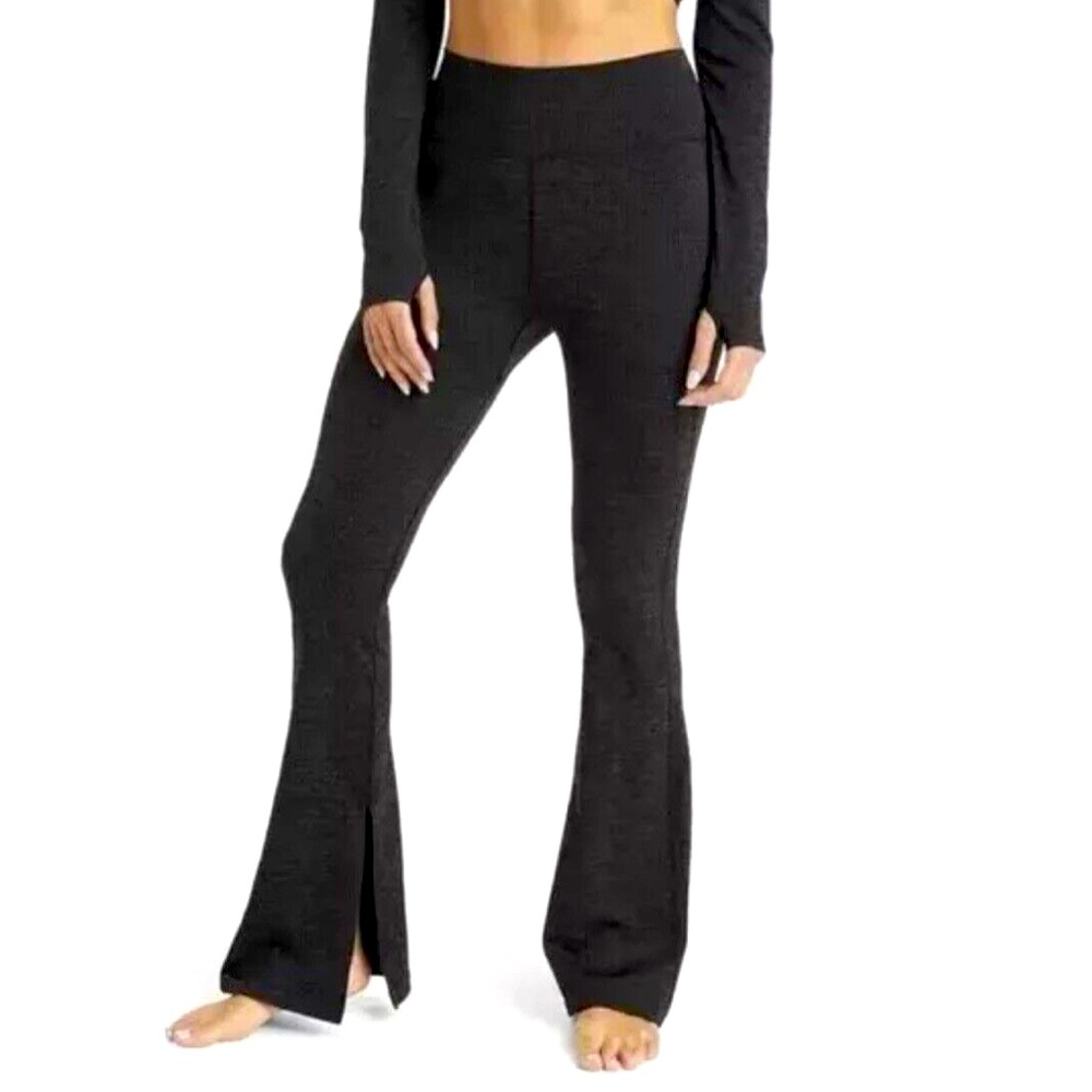 JoyLab Women’s Flexible Knit Flare High-Rise Legging (Extra-long length)